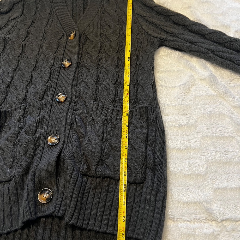 Button up Sweater - Picture 3 of 4